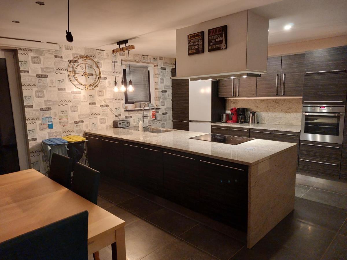 Le Reposoir Maison Spacieuse Avec Feu Au Bois Bertogne Exterior photo